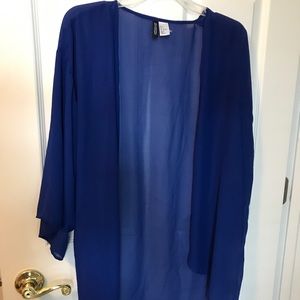 Blue kimono